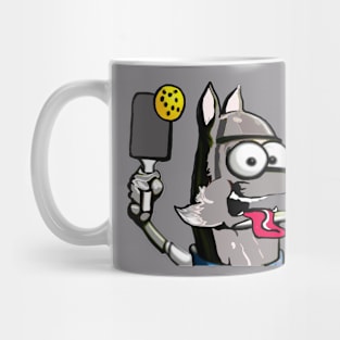 Pickleball pooch Mug